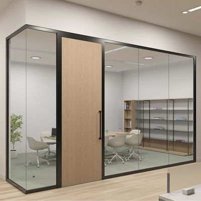 Aluminiumrahmen-Glas-Büro-Verteiler
