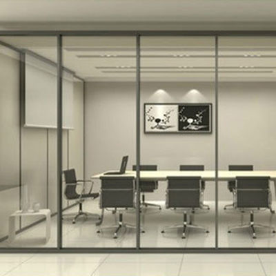 Aluminiumrahmen-Glas-Büro-Verteiler