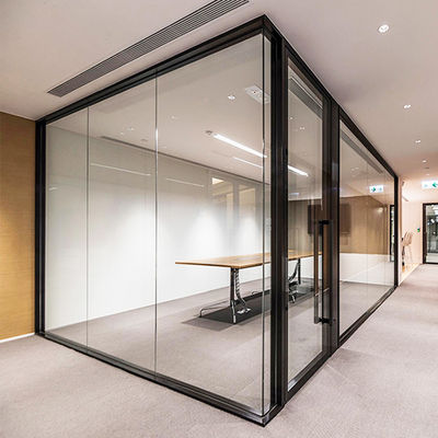 Aluminiumrahmen-Glas-Büro-Verteiler