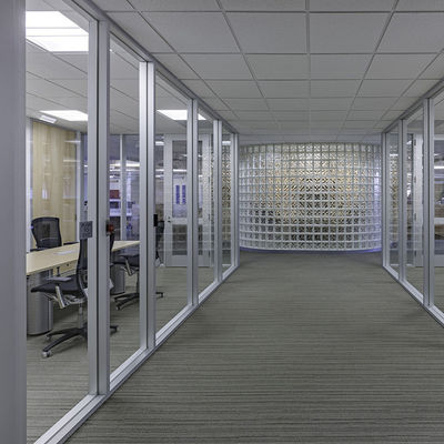 Aluminiumprofilrahmen Glas Trennwand