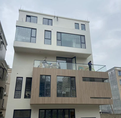 SZG Flexible Aluminium- und Glasgeländer Einfache Installation Anpassbar