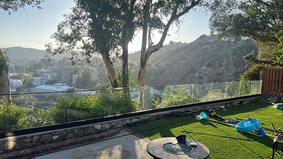 Deck-Rahmenlose U-Kanal Glasgeländer Pulverbeschichtung für Wohnraum