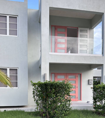 SZG U Kanal Rahmenlos 12 mm Glas Balkon Geländer Wohngebäude