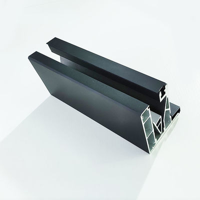 Moderne Aluminium-U-Kanal-Glasgeländer kundenspezifische Rahmenlose Glasbalkongeländer