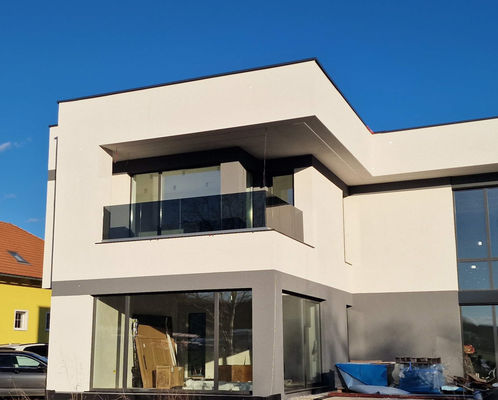 Geschmacksgemachte glase Balustrade, staubdicht und leicht zu reinigen