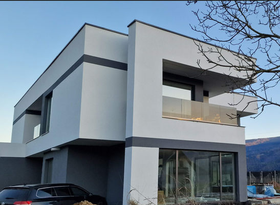 Geschmacksgemachte glase Balustrade, staubdicht und leicht zu reinigen