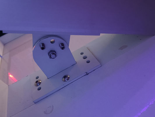 Anpassbares 12mm Aluminium-U-Kanal-Glasgeländer 304 SS-Handgleis