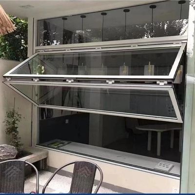 Doppelgehärtetes Glas mit thermischer Auflösung Aluminiumfenster für vielseitige Anwendungen