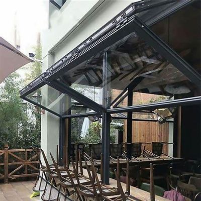 Doppelgehärtetes Glas mit thermischer Auflösung Aluminiumfenster für vielseitige Anwendungen