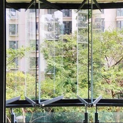 Doppelgehärtetes Glas mit thermischer Auflösung Aluminiumfenster für vielseitige Anwendungen