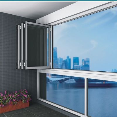 Doppelgehärtetes Glas mit thermischer Auflösung Aluminiumfenster für vielseitige Anwendungen