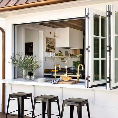 Stahl/Aluminium gehärtetes Glasfenster mit einfacher Installation und anpassbarer Oberflächenbehandlung