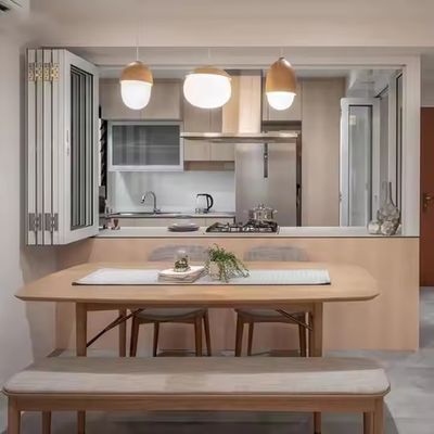 Stahl/Aluminium gehärtetes Glasfenster mit einfacher Installation und anpassbarer Oberflächenbehandlung