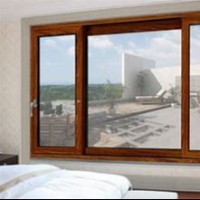 Isolationsart Doppelverglasung gehärtetes Glas Schiebefenster für Wind-Regen-Leistung