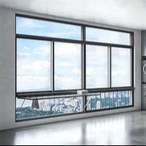 Wärmeabbruch Aluminiumfenster mit Edelstahl für den Bau