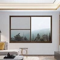 Wärmeabbruch Aluminiumfenster mit Edelstahl für den Bau