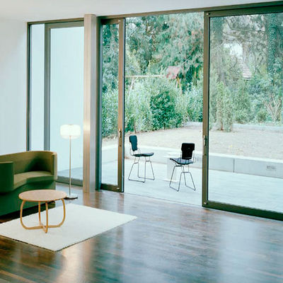 Hochwertige Glasschiebetür aus Aluminium mit Mehrpunktsperre 10 Jahre Garantie und 50 Jahre Lebensdauer