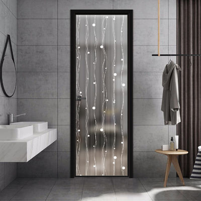 Haltbare Aluminium-Schwingtür mit Aluminiumlegierung 6063-T5 Rahmen und mehr als 5 Jahren Garantie für extreme Temperaturen