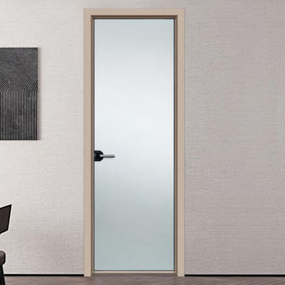 Haltbare Aluminium-Schwingtür mit Aluminiumlegierung 6063-T5 Rahmen und mehr als 5 Jahren Garantie für extreme Temperaturen