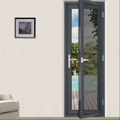 Aluminium-Doppelglas-Swing-Türen-Laden-Vortritt-Aluminium-Doppelhängetüren