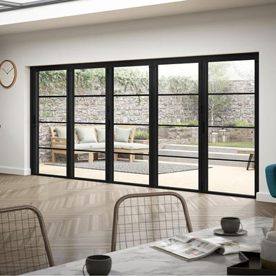 Wasserdichte und Schalldämmung Aluminiumschicht Tür und Fenster mit 1,4 mm bis 3,0 mm Profildicke