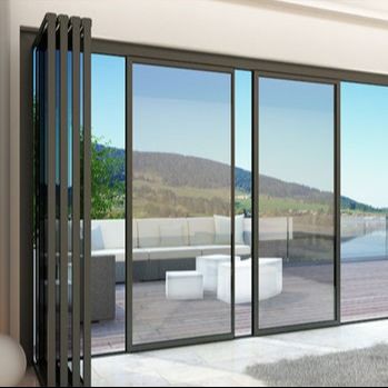 24-Stunden-Online-Support Aluminium-Schiebetür mit mehr als 5 Jahren Garantie und kundenspezifischer Größe
