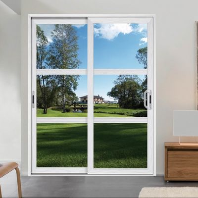 Leistungsstarke, langlebige große Glasschiebetür für eine lange Lebensdauer von 50 Jahren