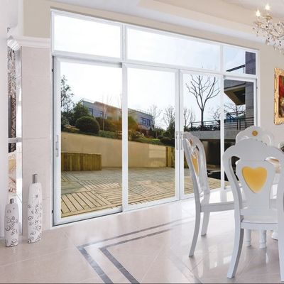 Leistungsstarke, langlebige große Glasschiebetür für eine lange Lebensdauer von 50 Jahren