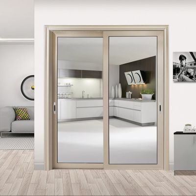 Langlebige Schiebetüren aus Aluminium zur Verhinderung von Ölrauch 50 Jahre Lebensdauer und hohe Energieeffizienz