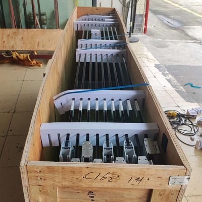 Anpassungsgrößen Aluminium-Zweifach-Außentüren Dauerhafte Mehrplattenwärmedämmung