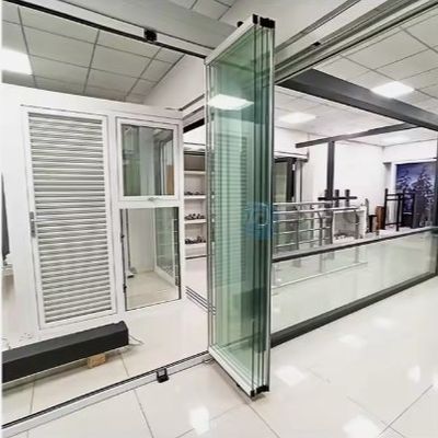 Wasserdichte Aluminiumklapptür mit hoher Energieeffizienz und geringer Wartung