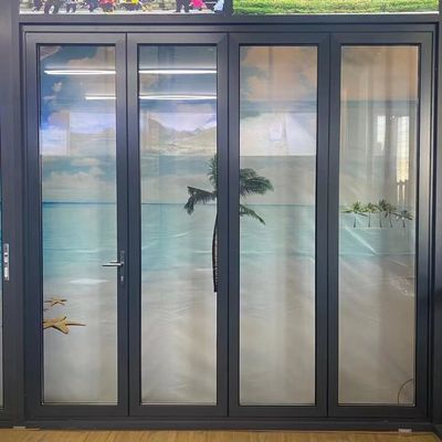 Wasserdichte Aluminiumklapptür mit hoher Energieeffizienz und geringer Wartung