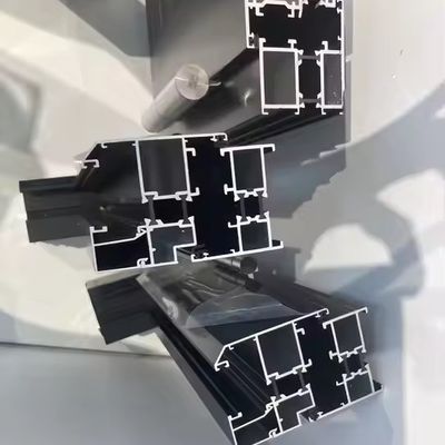 Gewerbliche Hurrikansicherung Bifold-Fenster mit EDPM-Gummiband-Fensterdichtung und Hardware