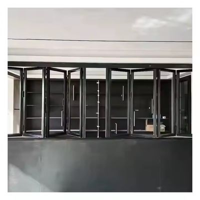Gewerbliche Hurrikansicherung Bifold-Fenster mit EDPM-Gummiband-Fensterdichtung und Hardware