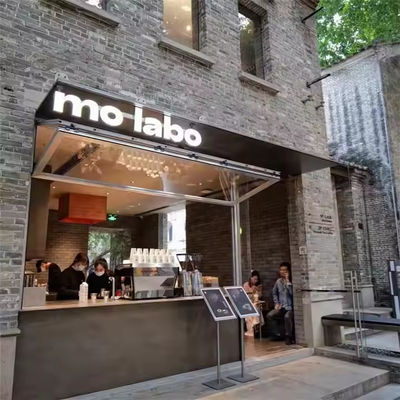 Vertikales Aluminium-Zweifachfenster hohe Energieeffizienz mit angepasstem Glas und Rahmen