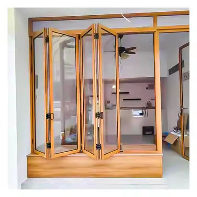 Wärmedämmung Klappfenster aus Aluminium für Schalldichtung und gute Schalldämmung