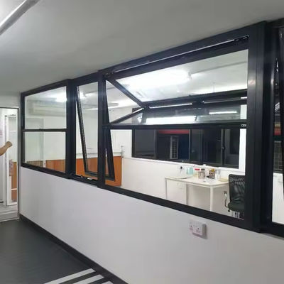 Wärmedämmung Klappfenster aus Aluminium für Schalldichtung und gute Schalldämmung