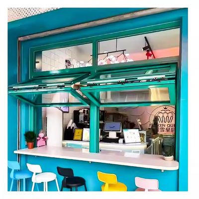 Wärmedämmung Klappfenster aus Aluminium für Schalldichtung und gute Schalldämmung