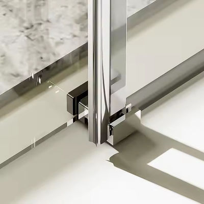 Hotel angepasst Schiebeglas Dusche Kabine Dusche Gehäuse Schiebetür