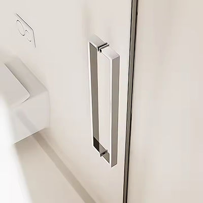 Hotel angepasst Schiebeglas Dusche Kabine Dusche Gehäuse Schiebetür