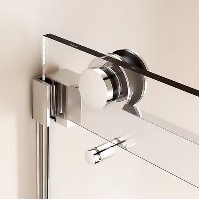 Hotel angepasst Schiebeglas Dusche Kabine Dusche Gehäuse Schiebetür