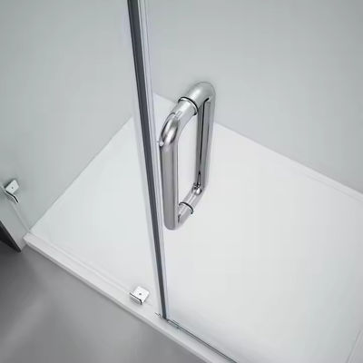 Wasserdichte und isolierte Schiebetür in Edelstahlrahmen mit Glas