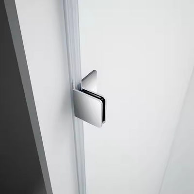 Wasserdichte und isolierte Schiebetür in Edelstahlrahmen mit Glas