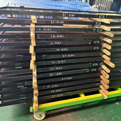 Doppelverglasete transparente Glastür Schwerlast-Wärmeisolierte Bi-Fold-Tür