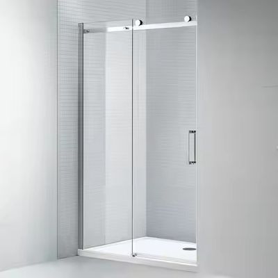 Duschkabinen Wasserdichte Duschkabine 6mm 8mm Glastür Standardgröße Duschraum