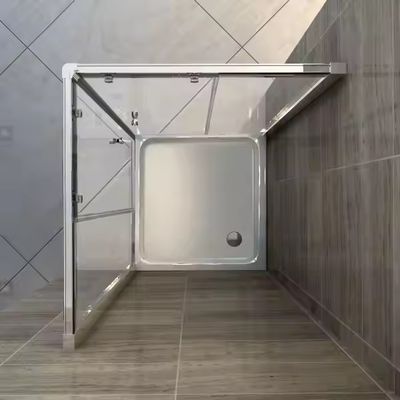 Duschkabinen Wasserdichte Duschkabine 6mm 8mm Glastür Standardgröße Duschraum
