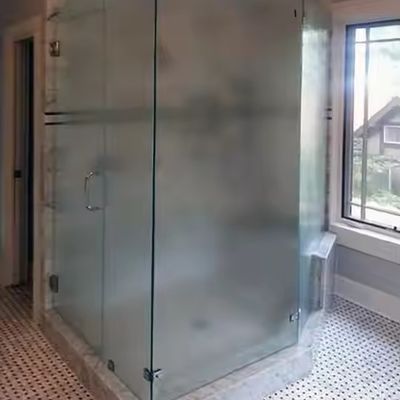 Duschkabinen Wasserdichte Duschkabine 6mm 8mm Glastür Standardgröße Duschraum