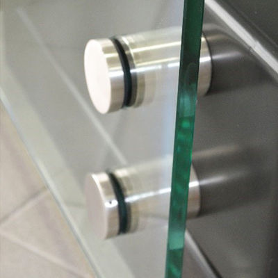 Edelstahl Abstandshalter Halterung Panel Schrauben Hardware für Außentreppen Balkon