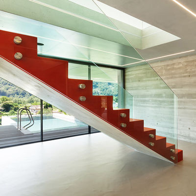 304 316 Edelstahl-Glas-Ständer-Pin-Festungsschrauben Montage-Gittersystem