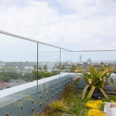 304 316 Edelstahl-Glas-Ständer-Pin-Festungsschrauben Montage-Gittersystem